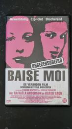 Baise Moi, Cd's en Dvd's, Dvd's | Filmhuis, Frankrijk, Ophalen of Verzenden, Zo goed als nieuw, Vanaf 16 jaar