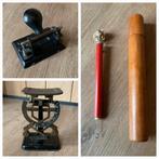 Perforator, brievenweegschaal, unster., Ophalen of Verzenden