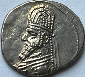 Parthische Rijk mooie en schaarse drachme 123-88 voor Chr. beschikbaar voor biedingen