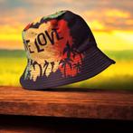 One Love Reggae pet – Nieuw - 58 cm, Ophalen of Verzenden, Nieuw, 58 of 59 cm (L, 7¼ of ⅜ inch), Pet