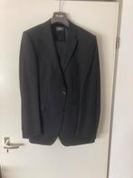 Costuum mannen 2-delig Van Gils maat 53, Kleding | Heren, Kostuums en Colberts, Maat 52/54 (L), Zo goed als nieuw, Grijs, Van Gils