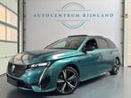 Peugeot 308 SW 1.2 PureTech GT 1 Jaar BOVAG GARANTIE, Auto's, 1199 cc, Blauw, Leder en Stof, Nieuw