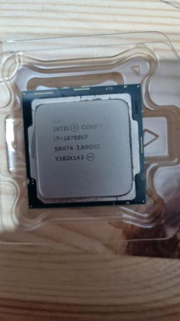Intel core i7 10700kf 3.8ghz beschikbaar voor biedingen