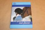 Leer Paardrijden met Plezier — FNRS Handboek voor Ruiters, Boeken, Ophalen of Verzenden, Gelezen, Overige onderwerpen