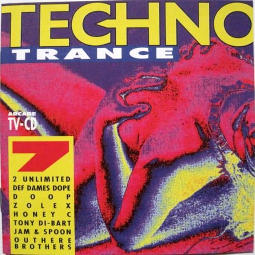 1059 - TECHNO TRANCE - VOLUME 7 - NIEUW, Cd's en Dvd's, Cd's | Verzamelalbums, Nieuw in verpakking, Dance, Verzenden