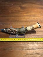 Ceremoniële Kukri (Gurka mes )uit Nepal handgemaakt, Ophalen of Verzenden