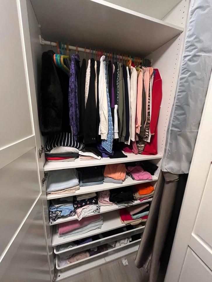 Pax kast, Huis en Inrichting, Kasten | Kledingkasten, Gebruikt, 200 cm of meer, 50 tot 75 cm, Ophalen of Verzenden