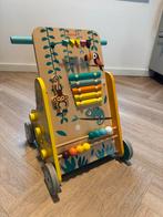 Janod Loopwagen baby dreumes/ Activiteitentrolley, Kinderen en Baby's, Speelgoed | Babyspeelgoed, Ophalen, Zo goed als nieuw, Overige typen