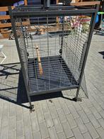 Groot Papagaai kooi, Dieren en Toebehoren, Ophalen, Zo goed als nieuw, Metaal, Vogelkooi