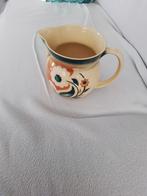 Vintage vaas met gezelllige kleuren, Gebruikt, Overige kleuren, Ophalen of Verzenden, Glas