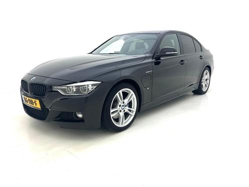 BMW 3-Serie 330e Iperformance 252pk Aut 2016 Zwart, Auto's, BMW, Bedrijf, 3-Serie, 360° camera, ABS, Achteruitrijcamera, Airbags