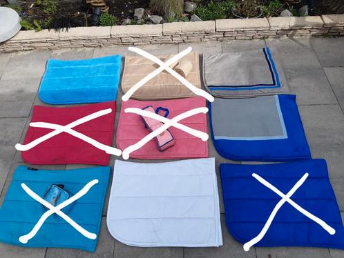 PK-pads dekjes full dressuur zéér nette staat!, Dieren en Toebehoren, Paarden en Pony's | Dekens en Dekjes, Zo goed als nieuw
