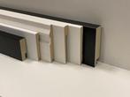 Diverse plinten wit en zwart MDF., Ophalen, Oberonweg 26-48, Zo goed als nieuw, Mdf