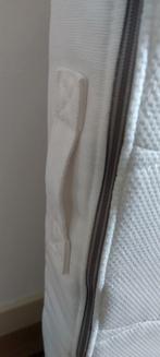 Ledikant matras met dekbed en lakens, Ophalen, 90 cm, Eenpersoons, Zo goed als nieuw