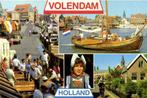 Volendam Holland - 4 afb - 1994 gelopen, Gelopen, Noord-Holland, Ophalen of Verzenden
