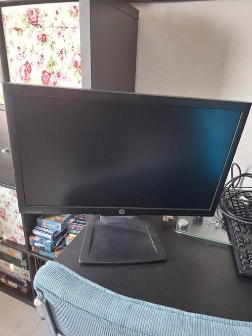 HP Monitor Compaq LA2306x Zwart, Computers en Software, Monitoren, Zo goed als nieuw, 60 Hz of minder, DisplayPort, HDMI, VGA