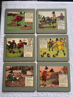 Lady Clare  vintage engelse placemats 1960, Bord, Gebruikt, Ophalen of Verzenden