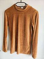 Velvet trui rib valt als XS, Ophalen of Verzenden, Zo goed als nieuw, Maat 34 (XS) of kleiner, Zwart