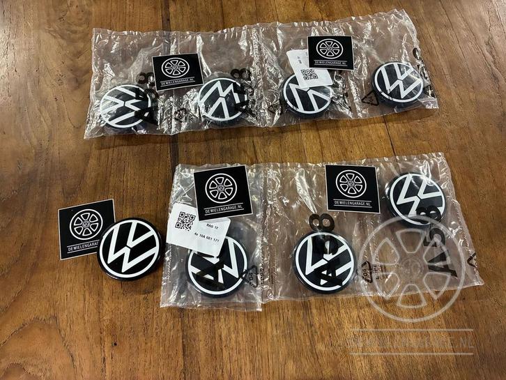 4x VW Naafkap Origineel Nieuw ID Logo 10A 601 171 oa ID.3 ID, Auto-onderdelen, Ophanging en Onderstel, Nieuw, Ophalen of Verzenden