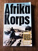 africa korps macksey/1968/engeltalig, Boeken, Oorlog en Militair, Gelezen, Ophalen of Verzenden, Tweede Wereldoorlog