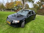 Audi A4 3.2 V6 FSI Quattro (2005) – krachtig & compleet, Auto's, Automaat, Zwart, A4, Zwart