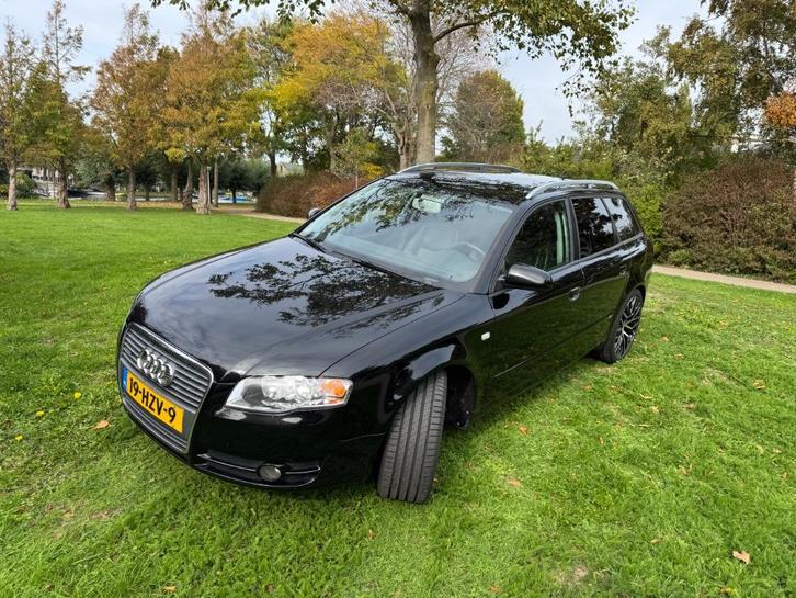 Audi A4 3.2 V6 FSI Quattro (2005) – krachtig & compleet, Auto's, Audi, Particulier, A4, 4x4, ABS, Airbags, Bluetooth, Centrale vergrendeling