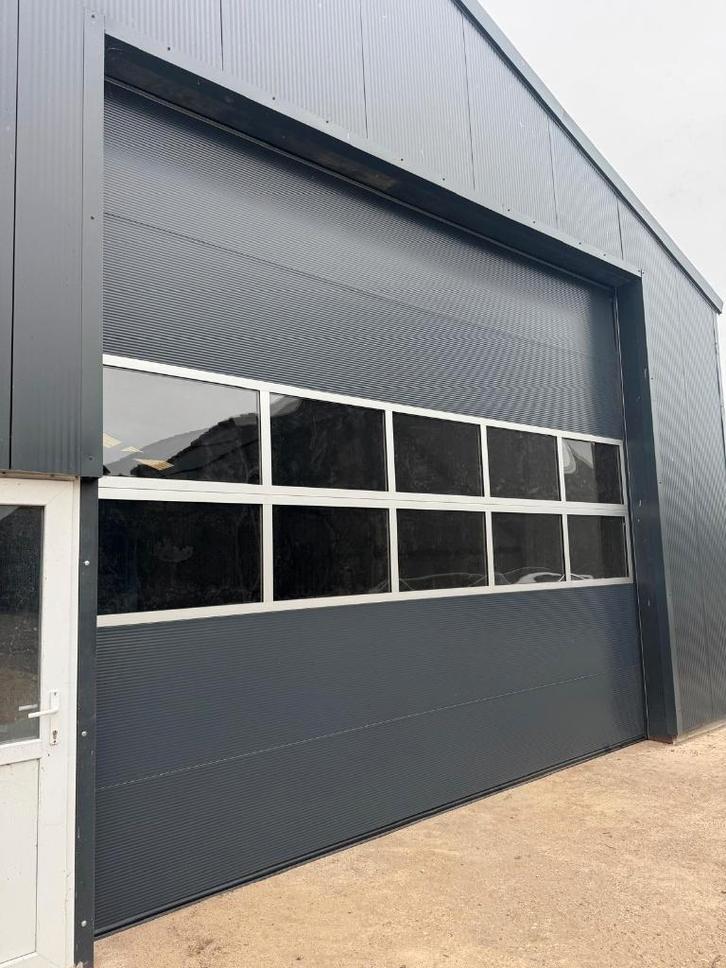 Garagedeuren-Overheaddeuren voor Bedrijven en Particulieren, Doe-het-zelf en Verbouw, Deuren en Horren, Nieuw, Garagedeur, 215 cm of meer