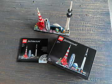 Lego Architecture 21051 Tokyo Skyline beschikbaar voor biedingen