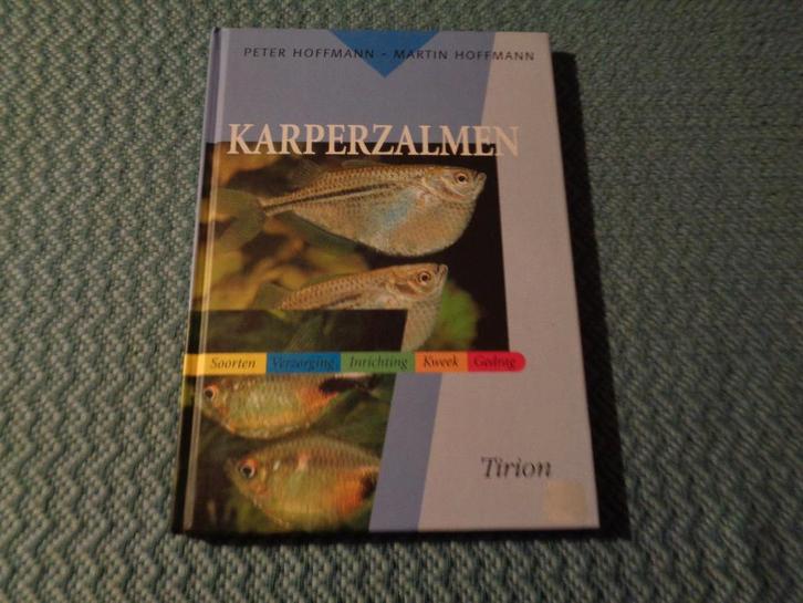 Karperzalmen - Peter Hoffmann/Ḿartin Hoffmann, Boeken, Hobby en Vrije tijd, Nieuw, Overige onderwerpen, Ophalen of Verzenden