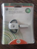 XBOX 360 Wireless headset, Nieuw, Ophalen of Verzenden