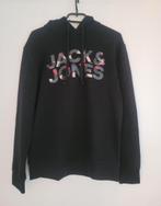 Originele Jack & Jones: Jjramp Sweat Hood. NIEUW, Maat 48/50 (M), Zwart, Nieuw, Ophalen of Verzenden