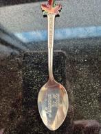Verzilverd theelepeltje canada, Antiek en Kunst, Antiek | Bestek, Ophalen of Verzenden