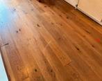 50 m2 premium multiplank eiken vloer, in goede staat., Ophalen, Gebruikt, Vloerdelen of -planken, 10 m² of meer