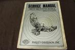 Harley Davidson 1984 - 1990 FLT FXR models service manual, Motoren, Handleidingen en Instructieboekjes, Ophalen of Verzenden, Harley-Davidson of Buell