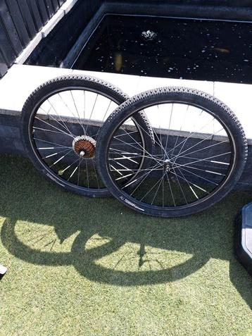Setje 27,5 inch mtb wielen. beschikbaar voor biedingen