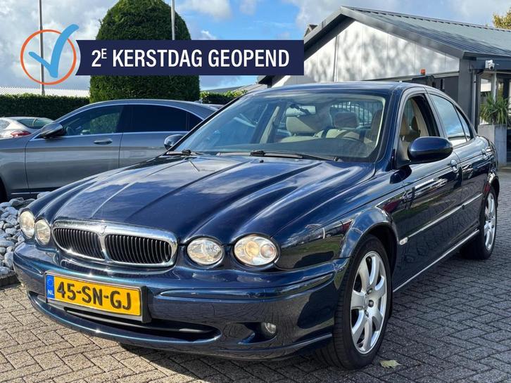 Jaguar X-Type 2.2 D Diesel 2006 Youngtimer NL Auto, Auto's, Jaguar, Bedrijf, Te koop, X-Type, ABS, Airbags, Airconditioning, Alarm