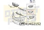 Opel Karl (6/15-9/19) (C16) Voorbumpergrille Rechts (bij ml), -, -, Opel, Nieuw