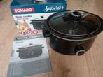 Tomado SlowCooker 3,5 ltr 170W, Witgoed en Apparatuur, Ophalen of Verzenden, Zo goed als nieuw