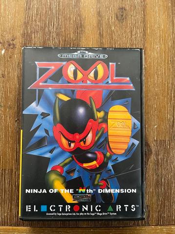 Zool - Ninja of the "nth" Dimension - Mega Drive beschikbaar voor biedingen
