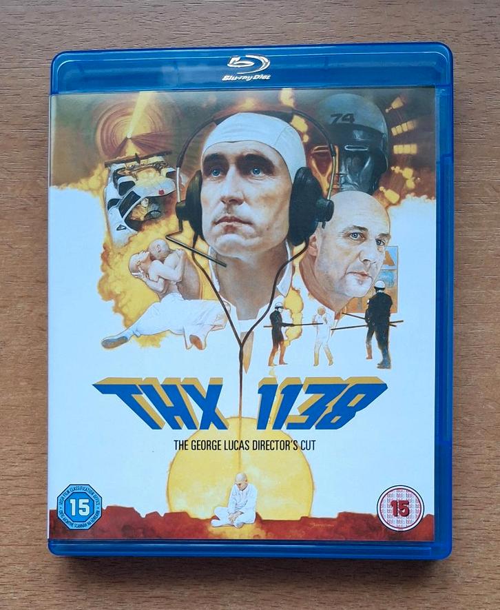 THX 1138 (Director's Cut), Cd's en Dvd's, Blu-ray, Zo goed als nieuw, Science Fiction en Fantasy, Verzenden