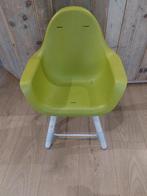 Appelgroen kinderstoeltje, Ophalen of Verzenden, Gebruikt, Meegroeistoel