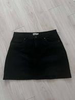 Zwarte Spijkerrok Ichi, Kleding | Dames, Rokken, Zwart, Maat 42/44 (L), Nieuw, Ophalen of Verzenden