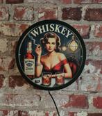 Whisky Reclamebord LED - 20cm, Ophalen of Verzenden, Reclamebord