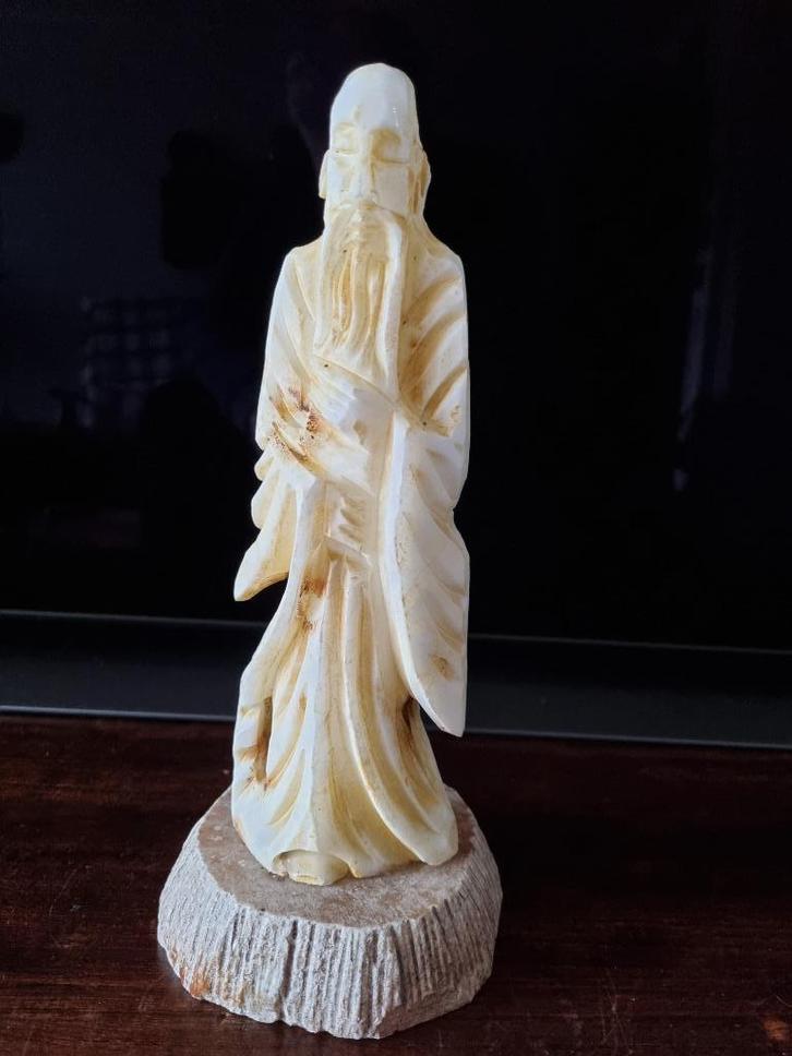 Oude Chinese Monnik - Anno 1955 -, Antiek en Kunst, Kunst | Niet-Westerse kunst, Ophalen of Verzenden