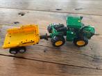 Lego Technic John Deere tractor met aanhanger  42136, Ophalen, Zo goed als nieuw