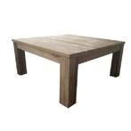 !!Blok salontafel ‘Amsterdam’ 100x100x45 cm koffietafel, Huis en Inrichting, Tafels | Salontafels, 50 tot 100 cm, Minder dan 50 cm