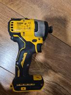 Schroevendraaier DeWalt DCF809 zonder accu, Doe-het-zelf en Verbouw, Gereedschap | Boormachines, Gebruikt, Variabele snelheid