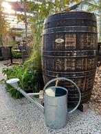Houten regenton Whisky "Lowland Deluxe", Los deksel, Ophalen, Met kraantje, 150 liter of meer, Nieuw