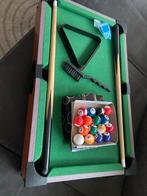 Mini Pooltafel met Accessoires, Sport en Fitness, Biljarten en Poolen, Ophalen, Nieuw, Pooltafel