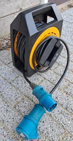 Walstroom Kabelhaspel 20 meter, Watersport en Boten, Ophalen of Verzenden, Zo goed als nieuw, Lijn of Blok